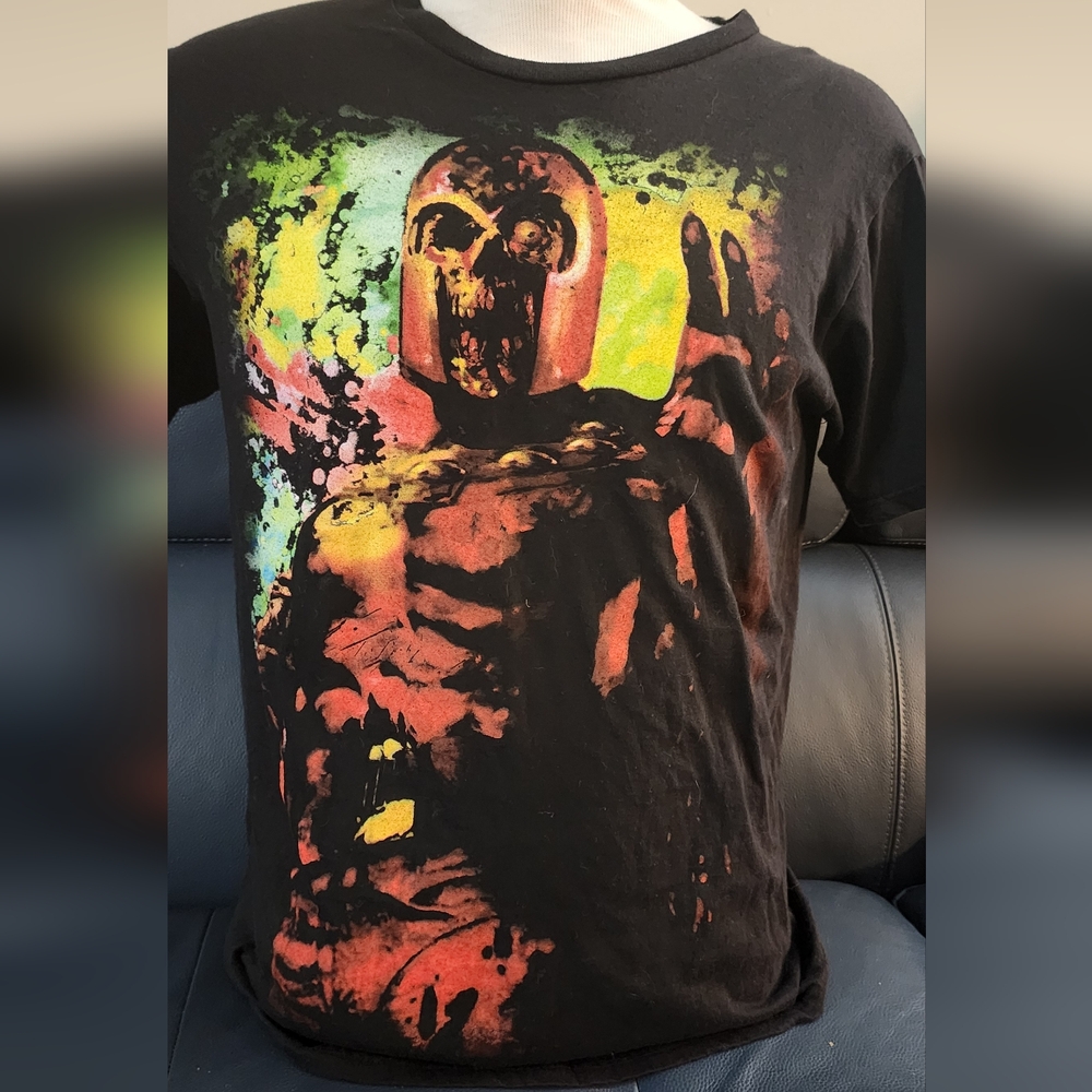 Marvel zombie magneto tshirt